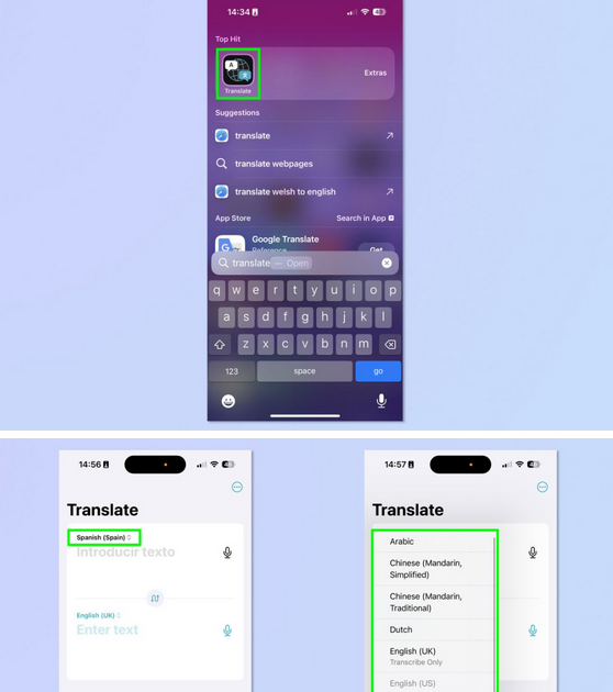 屏边apple维修支持如何使用iPhone15Action按钮设置翻译
