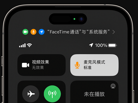 屏边苹果授权维修网点分享iPhone在通话时让你的声音更清晰 