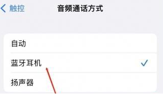 屏边苹果蓝牙维修店分享iPhone设置蓝牙设备接听电话方法
