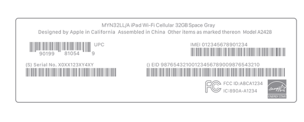 屏边苹屏边果维修网点分享iPhone如何查询序列号