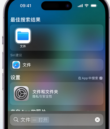 屏边apple维修中心分享iPhone文件应用中存储和找到下载文件