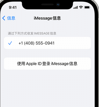 屏边apple维修iPhone上无法正常发送iMessage信息 