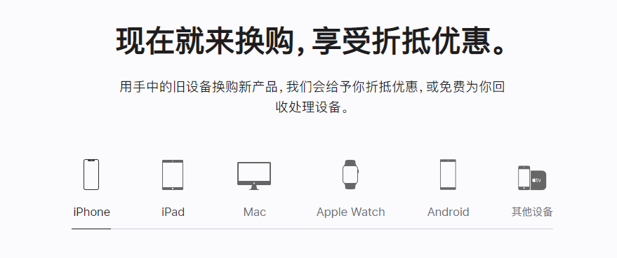 屏边苹果手机维修分享iPhone以旧换新的去处 