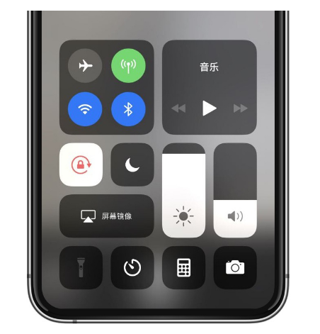 屏边苹果14维修店分享iPhone 14手电筒按键灰了怎么办 