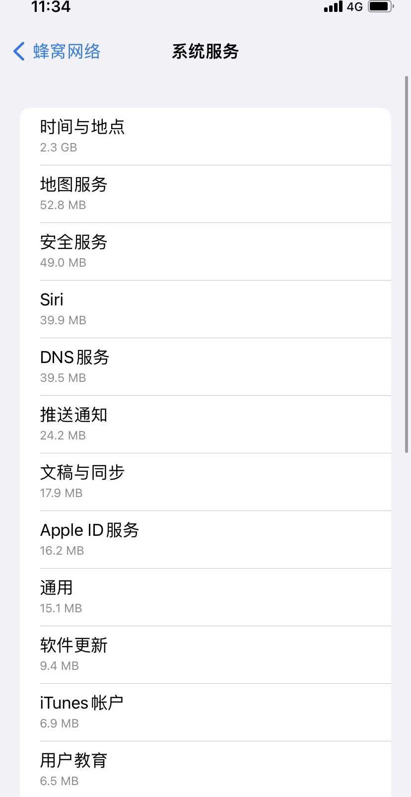 屏边苹果手机维修分享iOS 15.5偷跑流量解决办法 