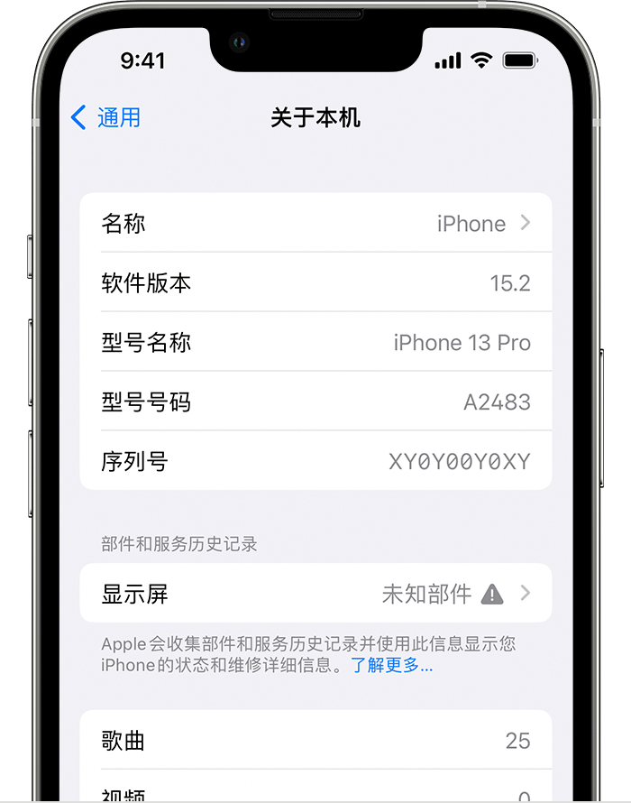 屏边苹果手机维修分享iOS 15.2 重要细节更新 