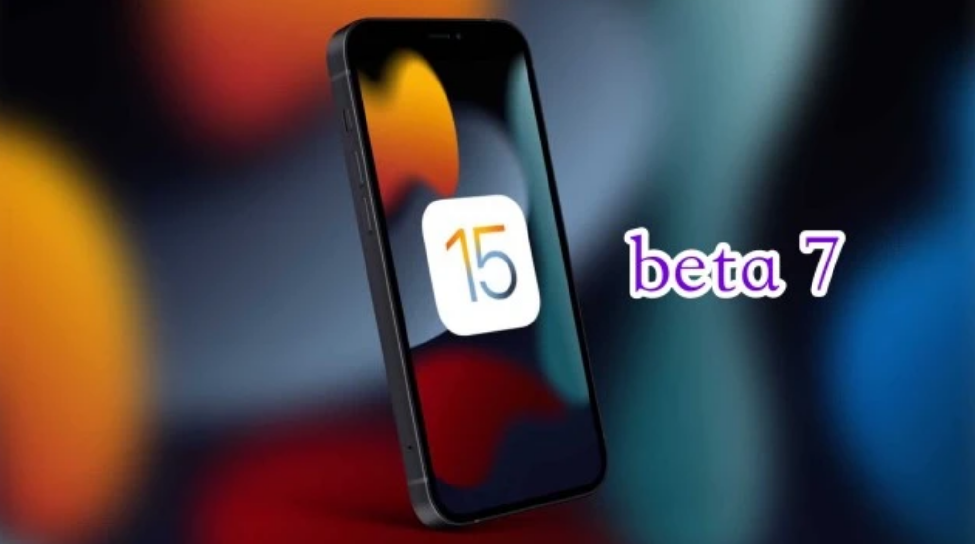 屏边苹果手机维修分享iOS15 Beta7修复了哪些内容 