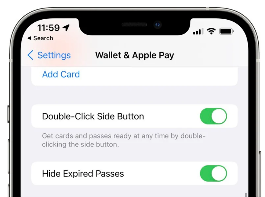 屏边苹果手机维修分享苹果 iOS 15 “钱包”应用全新功能汇总 