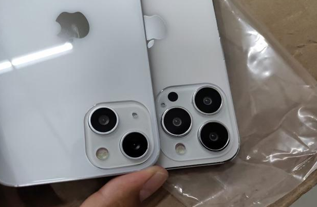 屏边苹果手机维修分享iPhone 13‌机模长什么样 