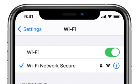 屏边苹果手机维修分享iPhone遇Wi-Fi漏洞怎么办 