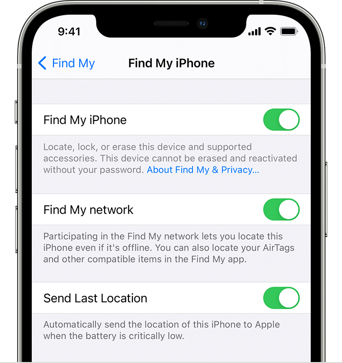 屏边苹果手机维修分享使用 iPhone 的内建安全性和隐私保护 